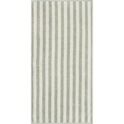 Cawö Cawo Studio Streifen 6252 Douchelaken 70x140 wasabi