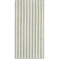 Cawö Cawo Studio Streifen 6252 Douchelaken 70x140 wasabi - thumbnail