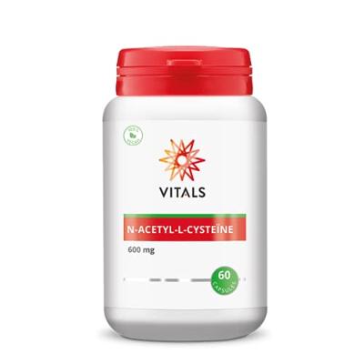 Vitals N-acetyl-L-cysteïne (NAC) Capsules - thumbnail