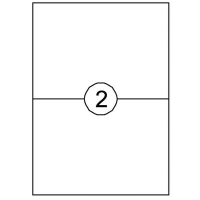 Etiket Quantore 210x148mm 200 stuks