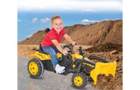 JAMARA traptractor Strong Bull met voorlader 125 x 51 cm geel - thumbnail