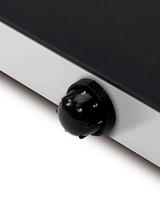 Fritel WT2478 Warmhoudplaat XXL 400W Zwart/Zilver - thumbnail