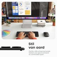 Satechi Slim EX1 draadloos toetsenbord - Space black - thumbnail