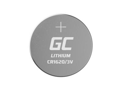 Green Cell XCR03 huishoudelijke batterij Wegwerpbatterij CR1620 Lithium