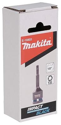 Makita Accessoires Slagschroefbit T35x78mm Impact Black 1/2" VK - E-19803