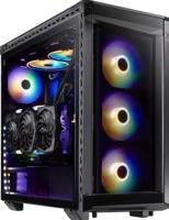 Micro ATX/ Mini ITX / ATX Midtower Behuizing XPG Battlecruiser Zwart ARGB - thumbnail
