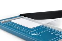 Dahle 502 Snijmachine A4 Aantal paginas A4 80 g/m² (max): 8 vel Aantal paginas A4 70 g/m² (max): 8 vel - thumbnail