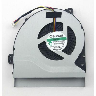 Notebook CPU Fan for ASUS R510JK X550J Series MF6009V1-C480-S99 4pin Notebook CPU Fan for ASUS R510JK X550J Series MF6009V1-C480-S99 4pin