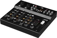 IMG Stageline MXR-4 Console-mengpaneel Aantal kanalen:4 Bluetooth, USB-aansluiting - thumbnail