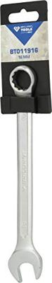 Brilliant Tools BT011916 BT011916 Ring-steeksleutel Sleutelbreedte (metrisch) 16 mm Brilliant Tools BT011916 BT011916 Ring-steeksleutel Sleutelbreedte (metrisch) 16 mm