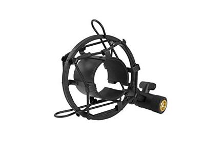 Statief USB-microfoon Omnitronic BMS-1C Zendmethode:Kabelgebonden Incl. shockmount, Incl. kabel, Incl. standaard