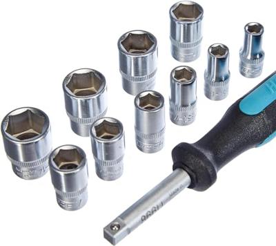 HAZET Dopsleutelset 853-1 | 1/4 inch (6,3 mm) zeskant massief, 1/4 inch (6,3 mm) vierkant hol | Buiten-zeskant-tractieprofiel, Binnen-zeskant-profiel, HAZET Dopsleutelset 853-1 | 1/4 inch (6,3 mm) zeskant massief, 1/4 inch (6,3 mm) vierkant hol | Buiten-zeskant-tractieprofiel, Binnen-zeskant-profiel,