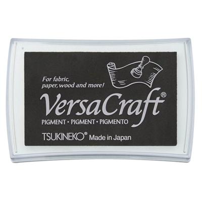 Tsukineko • versacraft stempelkussen groot espresso