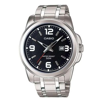 Horloge Heren Casio MTP-1314D-1AVDF Zilverkleurig