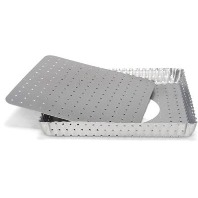 Patisse quichevorm geperforeerd losse bodem 21x21cm