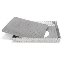 Patisse quichevorm geperforeerd losse bodem 21x21cm - thumbnail