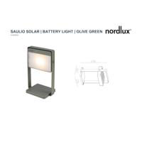 Nordlux Design tafellampSaulio groen oplaadbaar - 2418035023 - thumbnail