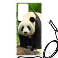 Samsung Galaxy S23 Ultra Case Anti-shock Panda - thumbnail