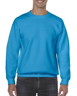 Gildan G18000 Heavy Blend™ Adult Crewneck Sweatshirt - Sapphire - M