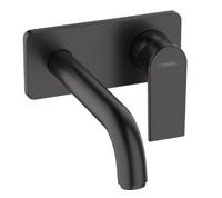 Hansgrohe Vernis Shape afbouwset voor inbouw wastafelmengkraan 1- hendel Mat zwart 71578670 - thumbnail