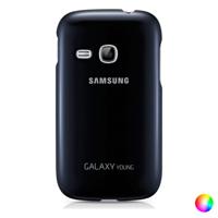 Telefoonhoes Galaxy Young S6310 Samsung Kleur Wit - thumbnail