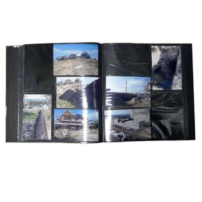 walther+ design EA-201-B Fotoalbum Zwart