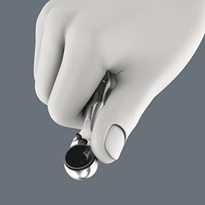 Wera Tool-Check Plus 05056490001 Bitset 39-delig Plat, Kruiskop Phillips, Kruiskop Pozidriv, Inbus, Binnen-Torx, Torx BO Incl. ratel