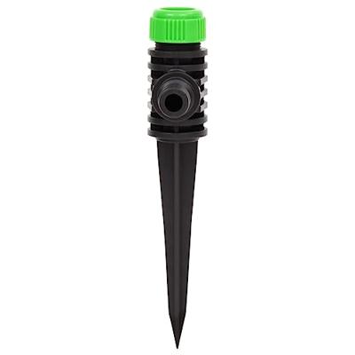 VidaXL Sproeiers 6 st 3x6x19,5 cm abs en pp groen en zwart
