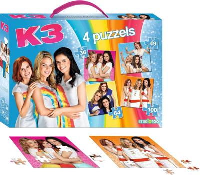 Studio 100 MEK3N0000570 puzzel Legpuzzel Studio 100 MEK3N0000570 puzzel Legpuzzel