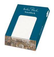 Memo blocnote: Stadsgezicht, Anton Pieck - thumbnail