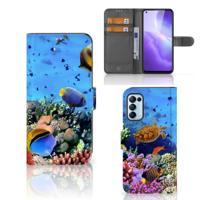 OPPO Find X3 Lite | Telefoonhoesje | Met pasjeshouder | Vissen - thumbnail