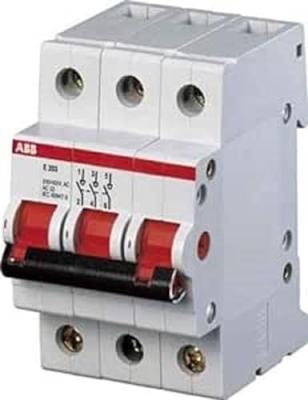 ABB 2CDE283001R1063 E203/63G Lastscheider 3-polig