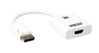 ATEN VC986B HDMI Adapter [1x DisplayPort stekker - 1x HDMI-bus] Grijs 4K UHD 0 mm - thumbnail