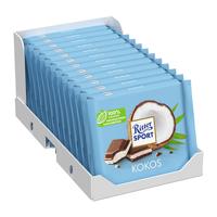 Ritter Sport - Kokos - 12x 100g - thumbnail