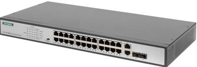 Digitus DN-95343 DN-95343 Netwerk switch 24 + 2 poorten 10 / 100 MBit/s