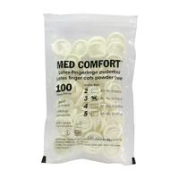 Medeco Vingerling latex maat L 100 Stuks - thumbnail