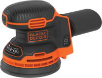 Black & Decker BDCROS18-QW Excentrische accuschuurmachine Incl. accu, Incl. lader 18 V Ø 125 mm - thumbnail