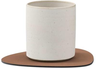 LIND DNA - Glass Mat Curve - Onderzetter 10cm Nupo Old Rose