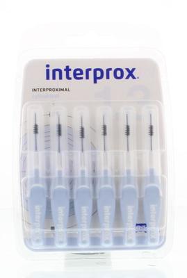 Interprox Premium cylindrical 1.3 licht blauw 3.5mm 6 Stuks Interprox Premium cylindrical 1.3 licht blauw 3.5mm 6 Stuks