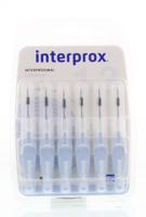 Interprox Premium cylindrical 1.3 licht blauw 3.5mm 6 Stuks - thumbnail