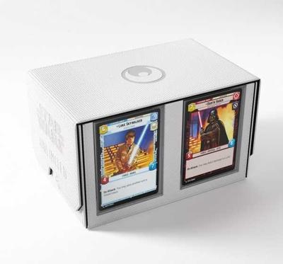 Star Wars Unlimited Double Deck Pod White/Black