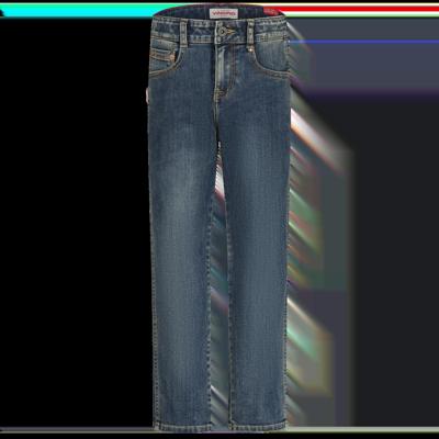 Vingino winter jeans broek jongens - midden blauw - Constantino - loose fit