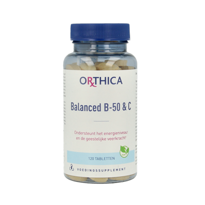 Orthica Balanced B-50 & C Tabletten Orthica Balanced B-50 & C Tabletten
