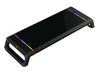 Conceptronic THORNE01B flat panel bureau steun Vrijstaand Zwart - thumbnail