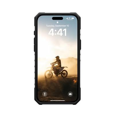 Urban Armor Gear Pathfinder MagSafe Case Backcover Apple iPhone 16 Plus Ice, Transparant MagSafe compatible