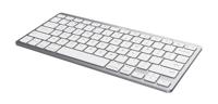 Trust Basics bluetooth Keyboard US Toetsenbord Zilver - thumbnail