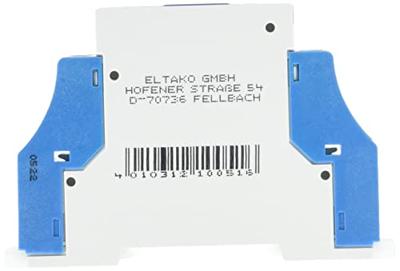 Eltako S12-110-230V Stroomstootschakelaar DIN-rail 1x NC, 1x NO 230 V 10 A 2300 W 1 stuk(s) Eltako S12-110-230V Stroomstootschakelaar DIN-rail 1x NC, 1x NO 230 V 10 A 2300 W 1 stuk(s)