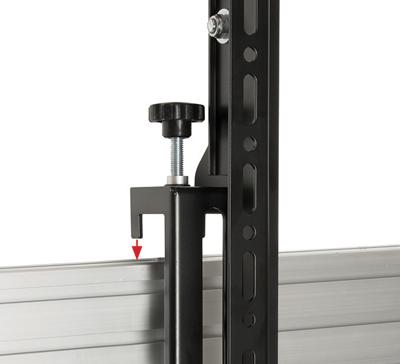 TV houder B-Tech BT8390-VESA400MAF/B 70" 70 Kg