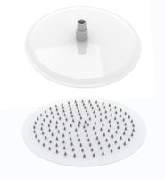 Hoofddouche Best Design White Luxe Rond 30 cm Mat Wit - thumbnail