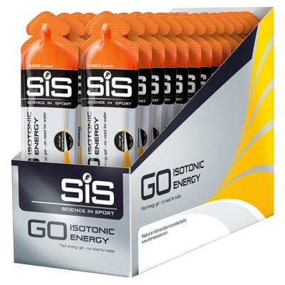 SiS Go Isotonic Energy Gel Sinaasappel 60ml SiS Go Isotonic Energy Gel Sinaasappel 60ml